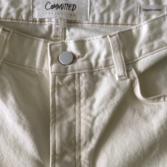 Mango | Jeans | Mango Organic Cotton Jeans Committed White Jeans 8 |  Poshmark